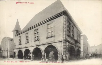 Mirecourt (Vosges) — As Halles (século XVII) — Ad Weick Saint-Dié, n°8665 - CL.TH.
