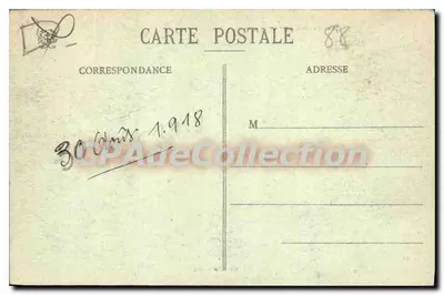 MATTAINCOURT (Vosges) — Het Seminarium — Ad. Welch, Saint-Dié, N° 618 — Achterkant