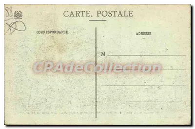 Na Col du Bonhomme — Granica między Vosgi a Alzaskiem przed wojną 1914 — Ad. Walsh, Bainblé - n°3786 — Rewers