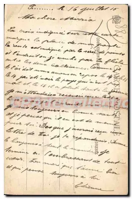 Plainfaing (Vorors) — vista aérea — editor A. Weiss, Saint-Dié, n° 3997 — Verso
