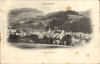 Plainfaing — Vista Geral — imp. Ad. Weick (Saint-Dié) N° 478