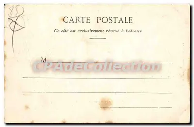 Plainfaing — Vista Geral — imp. Ad. Weick (Saint-Dié) N° 478 — Verso