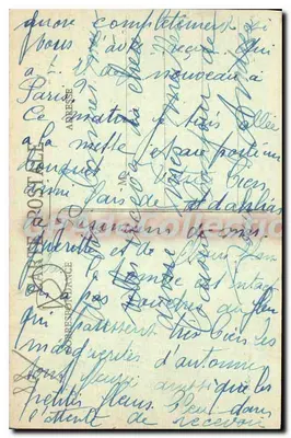 Les Vosges - Vallée du Rudlin - Katedra św. Jana Chrzciciela — Rewers