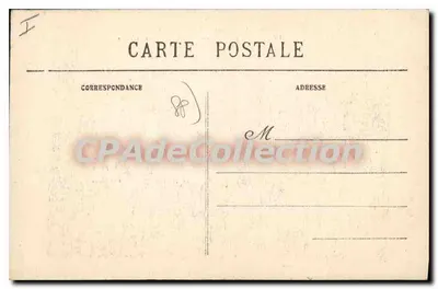 Los Vosgos — De Saint-Dié a Epinal — La Grande Tranchée entre Saint-Léonard y Corcieux — Ouvy, editor, n° 198 — Reverso