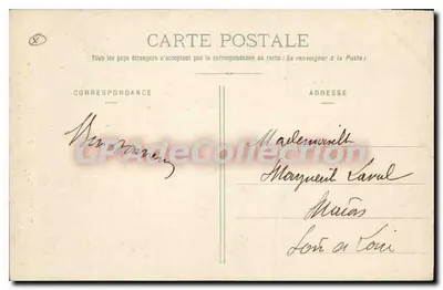 Vagney - Caminho do Houé - Ponte do Vertigem — Phototype Paul Testart, Epinal — Verso