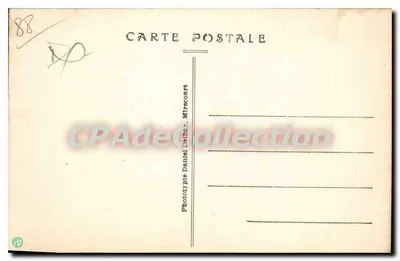 Mattaincourt (Vosges) — Statua Piotra Fourrier — Rewers