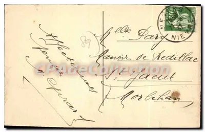 欧塞尔——拉帕塞桥——CL. G. Harry Ed. — 背面