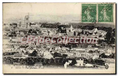 Sens — Vue générale — CL.