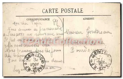Sens — Vue générale — CL. — Verso