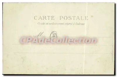 Villeneuve-sur-Yonne - Castello del Campo del Gueto — editore non identificato, numero di serie non visibile — Verso