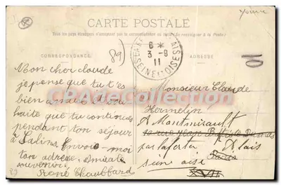 Dolina Cure - Blannay - Most — Pothain, wyd., Avallon — Rewers