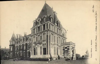 Bléneau (Yonne) — Castelo de Lamothe-Jarry — editor Toulot, n°18