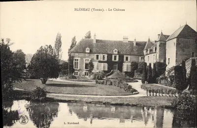 Bléneau (Yonne) - O Castelo — L. Marchand