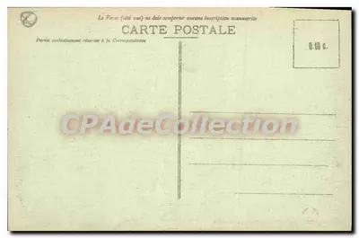 Bléneau (Yonne) - O Castelo — L. Marchand — Verso