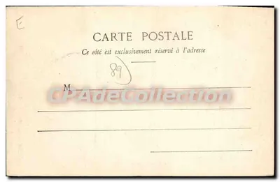 Okręgi Joigny - CHENY - L'Armançon — Tippolmerie-Librairie Hameleine-Zanote, w Joigny — Rewers