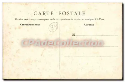 Saint-Fargeau (Yonne) — Zbiornik Bourdon - Sifony w górnej części — Macharcoing, wyd. w St-Fargeau — Rewers