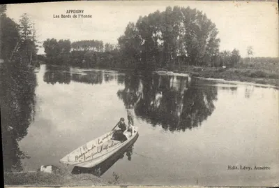 Appoigny — Os Margens da Yonne — Ed. Lévy, Auxerre