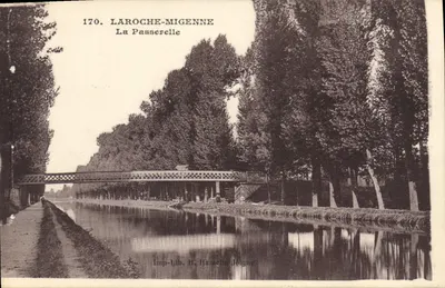 Laroche-Migennes — A Ponte — Imp-Lib. H. Hamelin Joigny, n°170