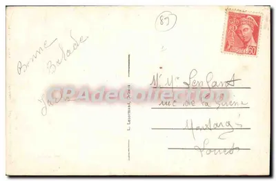 Siedem zasuw — Okolice Châtillon-Coligny - Rogny (Yonne) — Rewers