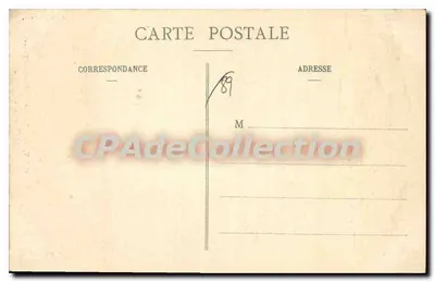 FoiSSY, por Villeneuve-l'Archevêque (Yonne) — A Lareira do Castelo — editor Villeneuve-l'Archevêque — Verso