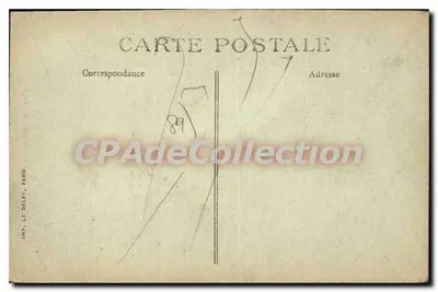 Rogny (Yonne) — As 7 comportas — DRLEANS, Editora, n° 1286 — Verso