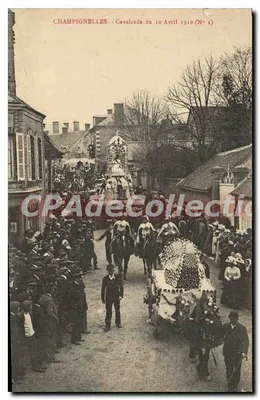 Champignelles — Cavalcade du 10 Avril 1910 (N° 2)