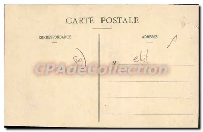 Champignelles — Cavalcade du 10 Avril 1910 (N° 2) — Verso
