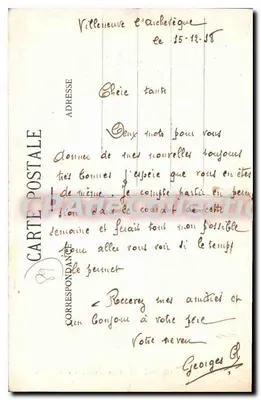 Villeneuve-l'Archevêque (Yonne) — Interior da Igreja — André, editor de fotografia — Verso