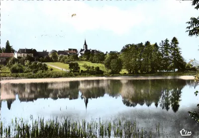 Quarré-les-Tombes — Vista geral — Impressor Macon (71 S.&L.)