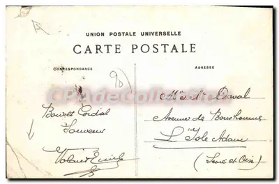 Belfort — La Place Corbis et le Faubourg de France — éditeur inconnu, n° 2123 — Rewers
