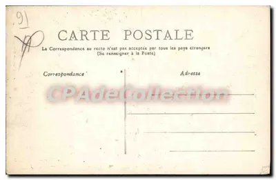 A Ponte de Épinay — Brunoy — M. Meland, editor, Yerres — Verso