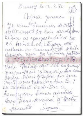 Brunoy — vista panoramica — CPAdecoCollection — Verso