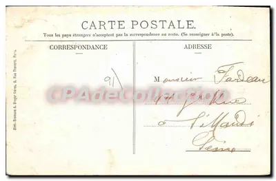 Quincy-sous-Sénart — Zamek — Thibaut, wydawca, Mandres — Rewers
