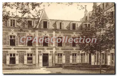 Notre-Dame de Sion-Grandbourg — O edifício São José — Ed. J. David e E. Vallois, Paris