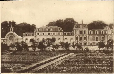 Nossa Senhora de Sion-Grandbourg — fachada na rua — Ed. J. David et E. Vallois, Paris