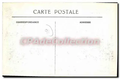 Fontenay-St-Père — Il Castello — S.&O. — Verso