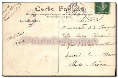 Corbeil — Widok na Essonne — ND. Fot. — Rewers