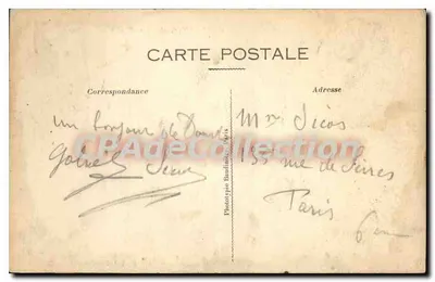 डूर्डन (S.-et-O.) — उत्तरी बुलेवार्ड — एडिट. H. Töttler, लाइब्रे, फ्रांस — पीछे