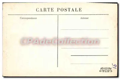 Wnętrze kościoła Siostry Świętego Pawła z Chartres — Dourdan (S.-et-O.) — Rewers