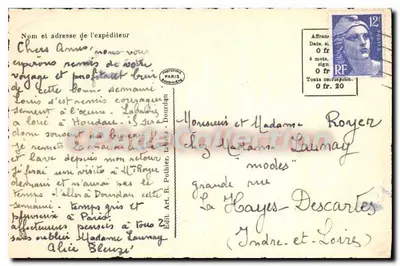 Dourdan — Poterne i Fosy — Wydawca Art. R. Pothier, Dourdan, nr 6 — Rewers