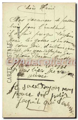 Étampes - Vista tomada en Avión — Colección R. Rameau, Étampes — Reverso