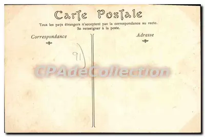 Étampes — Lavoirs sobre a Juine — CPAdeCollection n°18 — Verso