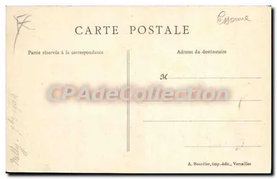 Brzegi rzeki Yoette — Palaiseau (S.-et-O.) — A. Bourdier, wydawca, Versailles — Rewers