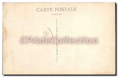 Palaiseau (S.-et-O.) — Statua Bara — Rewers