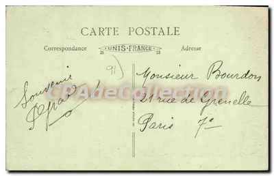Savigny-sur-Orge (S.-et-O.) — O Castelo, pátio de honra — Thévenet, n°2 — Verso