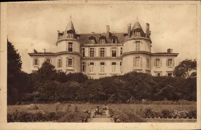 Méreville — O Castelo — Editor E. Rameau, Étampes