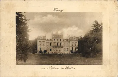 Castelo de Soulins — Brunoy — Editor desconhecido, n° 324