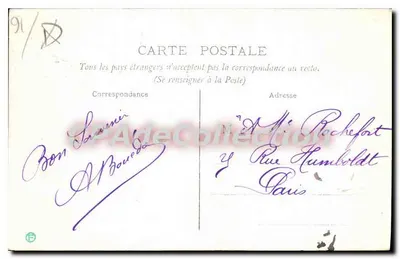 YERRES (S.-&-O.) — Os Margens do Rio — A Pradaria — L. Combès, Ed. L’R. Paris — Verso