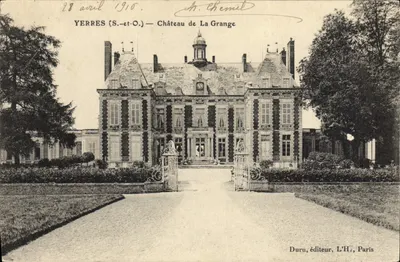 Yerres (S.-et-O.) — Castelo de La Grange — Duru, editor, L'H., Paris