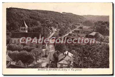 Boissy-la-Rivière (S.-et-O.) — Vista geral